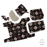 Baby Chex Swaddling Assistant Set of 5 SR077 | NB | Coffee
